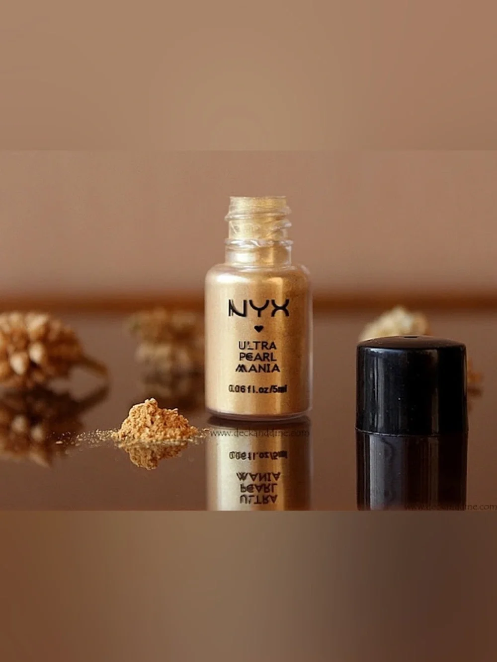 NYX color yellow